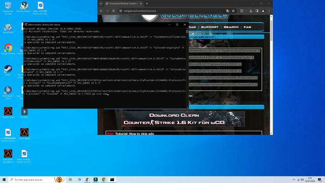 WARGODS CS 1.6 | ERROR | ERROARE смотреть онлайн