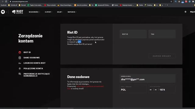 Jak zmienić RIOT ID lub tag w League of Legends? Jak zmienić id w lolu? смотреть онлайн