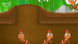 Theme 25. Number song - 123 - One two three _ ESL Song & Story - Learning English for Kids