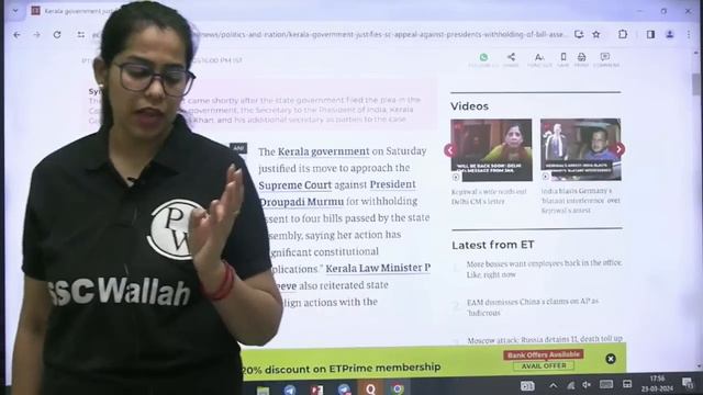 Constitutional Crisis In Kerala | Kerala Government | Current Affairs | Burning Affairs By Krati Ma смотреть онлайн