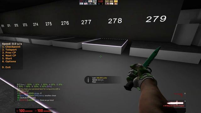 CSGO KZ JUMPS (PB LJ ETC.) 287!?!? смотреть онлайн