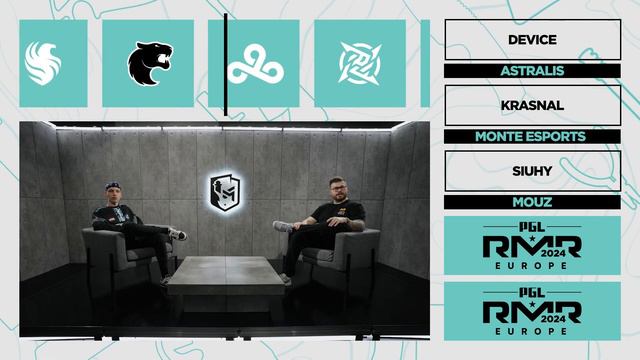 Fantasy Draft Wheel - msN [PGL CS2 RMR EU 2] смотреть онлайн