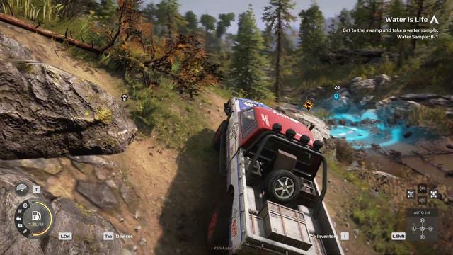MOD Z2 ZETSUN Pickup Scout Vehicle - Water Is Life - Expeditions A MudRunner Game Realistic Graphic смотреть онлайн