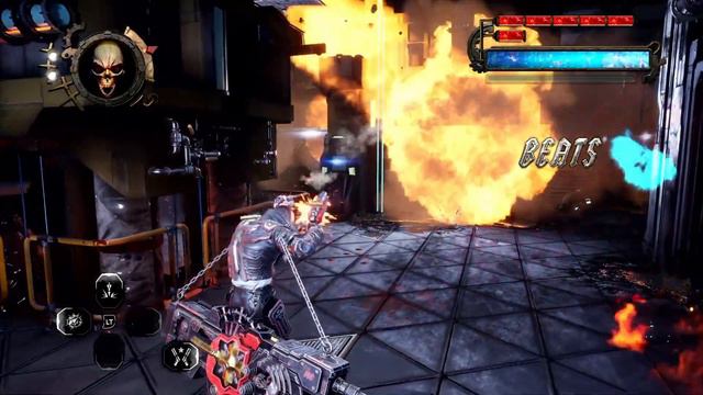 GUNGRAVE GORE GAMEPLAY WALKTHROUGH PART 8(CRISIS) смотреть онлайн