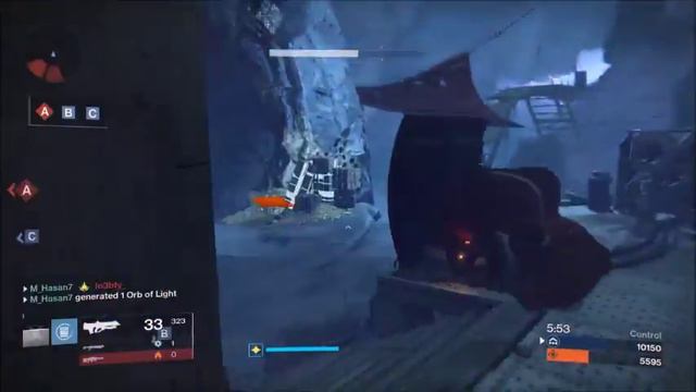 Destiny: Theiv's den Grasp + conspiracy + titan (meta) смотреть онлайн