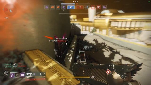 Fighting Lion - Potential Unlocked - Destiny 2 Crucible смотреть онлайн