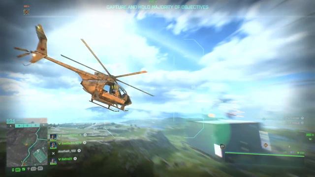 Battlefield 2042 Lis Rocket Nightbird Kill Spearhead смотреть онлайн