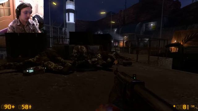 Black Mesa #13 - КАК ХОРОШО ПОЛЕТЕЛА смотреть онлайн