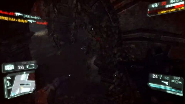 Crysis 3 Commentary with BkAd x iSc0p3d смотреть онлайн