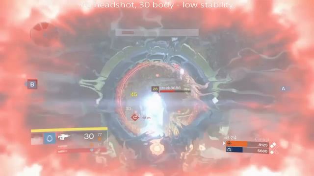 Destiny - Vex Mythoclast vs SUROS Regime in PvP смотреть онлайн