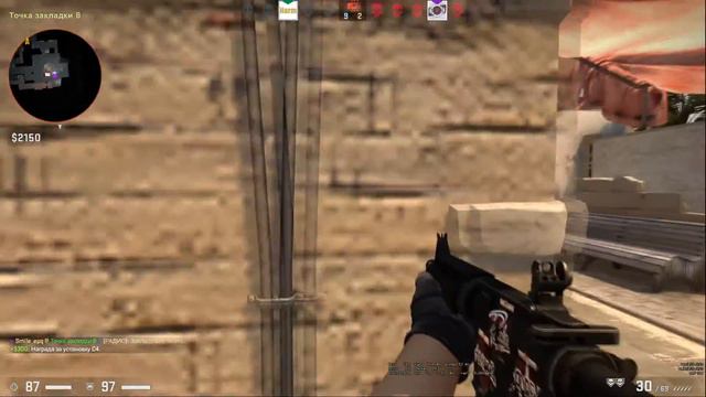Выиграли невозможную игру? Дорога к 10 ЛВЛ FACEIT CS:GO #1 смотреть онлайн
