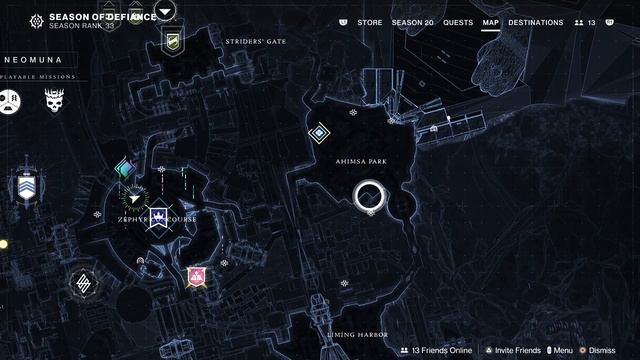 How To Find The Vex Exclusion Zone - Destiny 2 смотреть онлайн