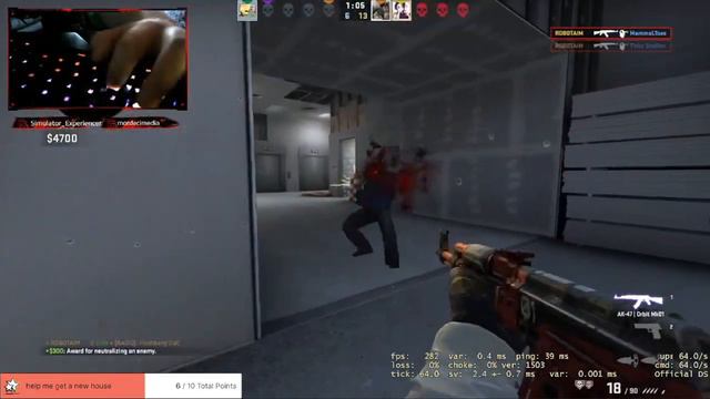DeuceFN: CS:GO Highlights #1 #csgo #csgoclips #csgohighlights смотреть онлайн