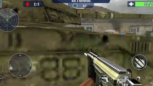 Counter Terrorist Attack Gun Strike: ShootingGames - Android Gameplay смотреть онлайн