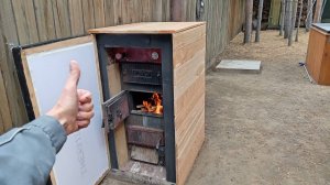 Утеплил котёл . купель отказывается остывать