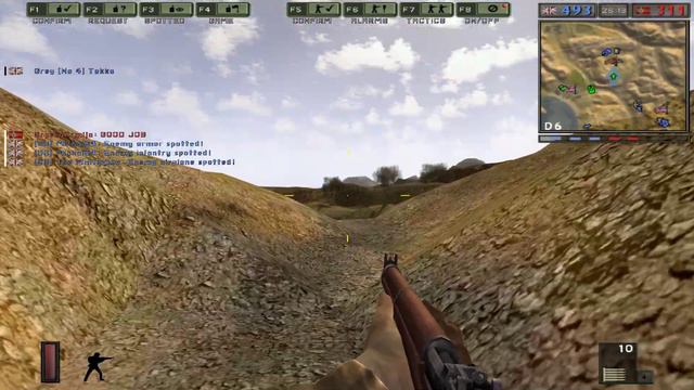 Battlefield 1942 FHSW mod: Crete смотреть онлайн