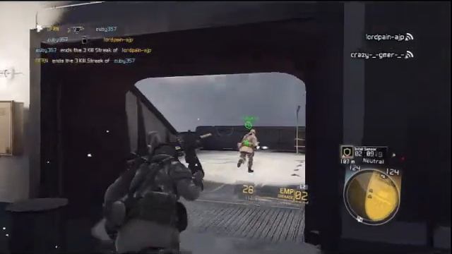 Ghost Recon Future Soldier PS3: Scout_Cargo_Conflict_2012_8_25 смотреть онлайн