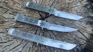 Обзор на Складные ножи "Танто"