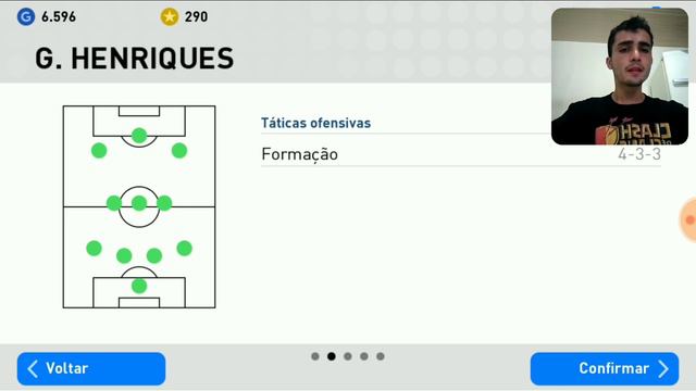 PES 2019 MOBILE - AS MELHORES FORMAÇÕES DO JOGO!? смотреть онлайн