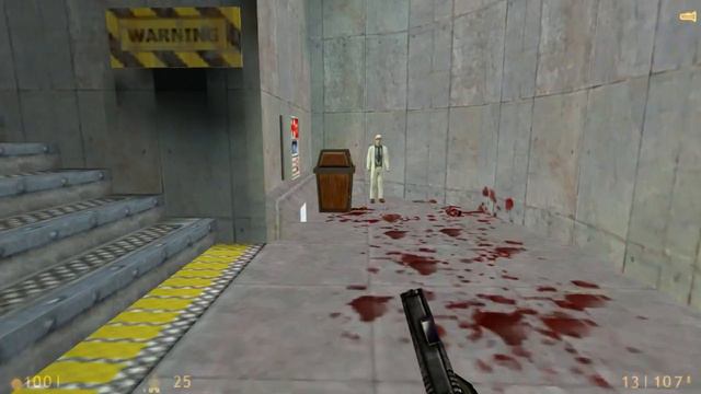 Прохождение Half life1 №1 смотреть онлайн
