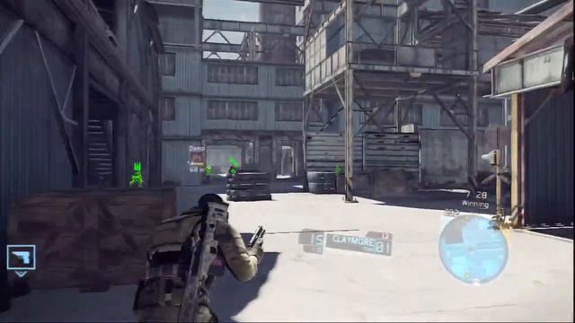Ghost Recon Future Soldier - Alpha (Conflict) 24-4 MSR смотреть онлайн