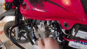 Bajaj Boxer 150. Первый запуск после зимы. 04.04.2021 г.
