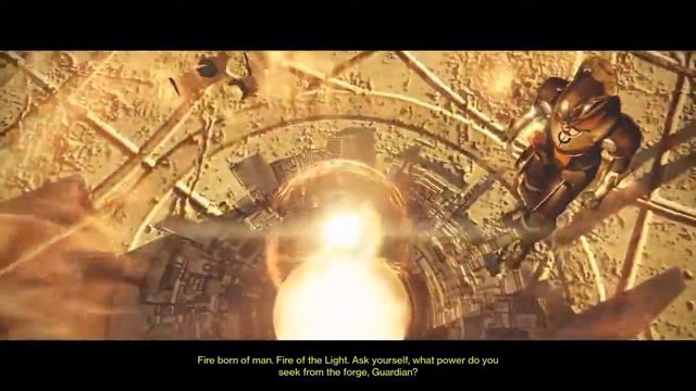 Bound By Fire - Destiny: The Taken King Titan Sunbreaker subclass Quest [Part 2] смотреть онлайн