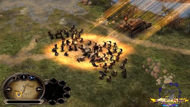 Bfme Edain Tournament "Follow your destiny " смотреть онлайн