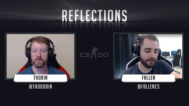 'Reflections' with FalleN - Part 2 (CS:GO) смотреть онлайн