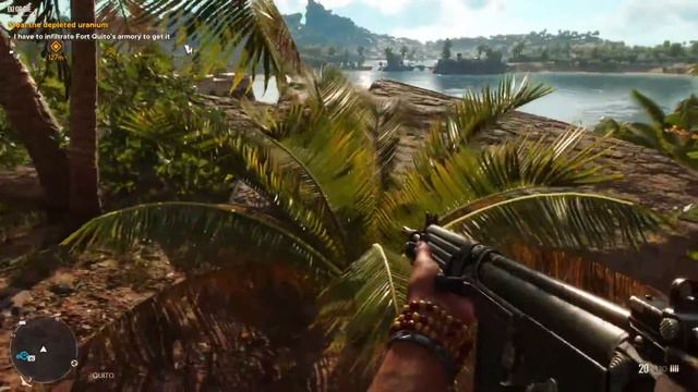 Far Cry 6 Isla Santuario Fort Invasion. PS5 Gameplay & Walkthrough смотреть онлайн