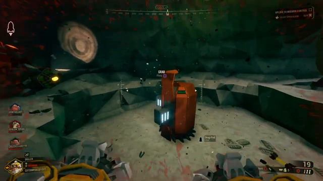 Deep Rock Galactic betrayal смотреть онлайн