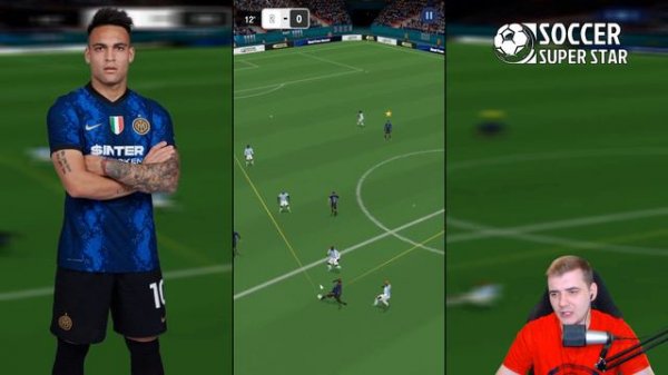 Soccer Super Star - Футбольный Симулятор 3 Сезон за Интер - Финал Кубка Италии