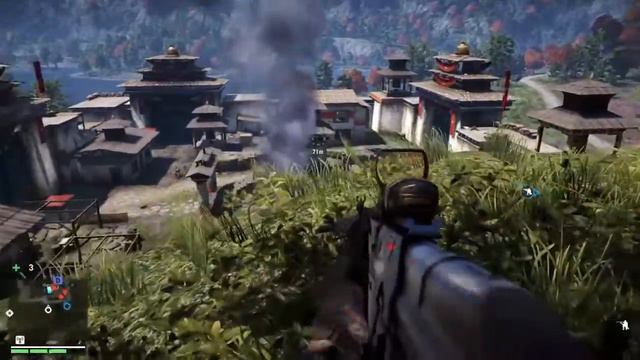 FAR CRY 4 - Tomando a Fortaleza D / COOP смотреть онлайн