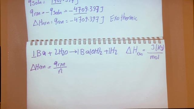 Chapter 7 (CHEM 1314) and Chapter 9 (CHEM 1414): Thermochemistry_2 смотреть онлайн