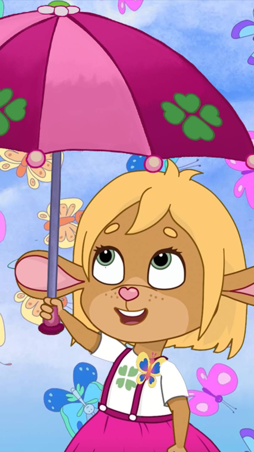 Дождик, дождик уходи 🌦 Веселая песенка для малышей ☀️ Танцуем вместе с Забезу смотреть онлайн