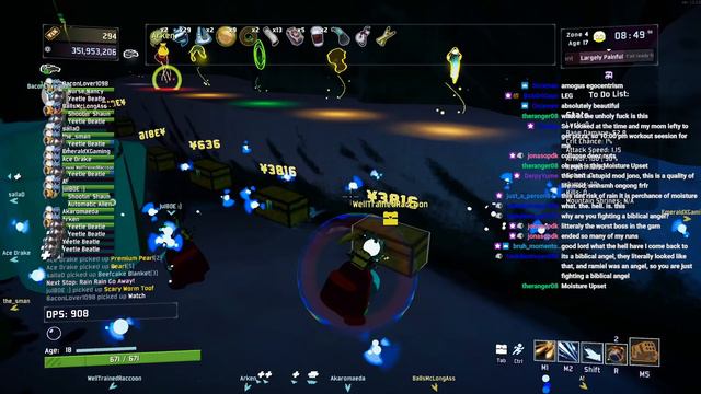 This quickly got OUT OF CONTROL... | Risk of Rain 2 смотреть онлайн