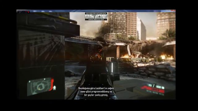 Crysis 2 1. Bölüm Konuşkan Doktor смотреть онлайн