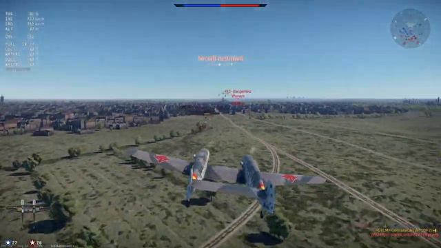 The Bf 109 Z-1 is fun to play. смотреть онлайн