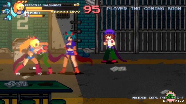 Naughty Punches and tails? Maiden Cops - gameplay смотреть онлайн