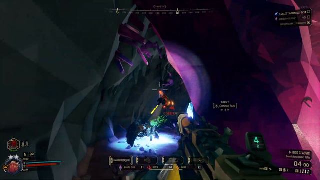 Scout + M1000 Solo Haz 5 Gameplay | Deep Rock Galactic смотреть онлайн