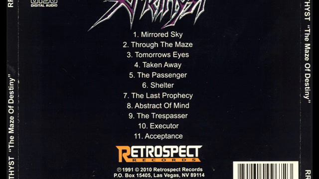 Amethyst - The Maze Of Destiny (Full album) смотреть онлайн