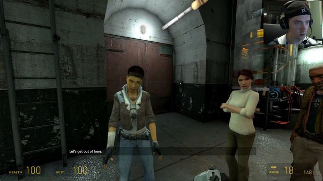 Half Life 2 lets Play [9] смотреть онлайн