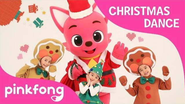 Christmas Day | Christmas Dance | Dance Along | Pinkfong Songs For Children