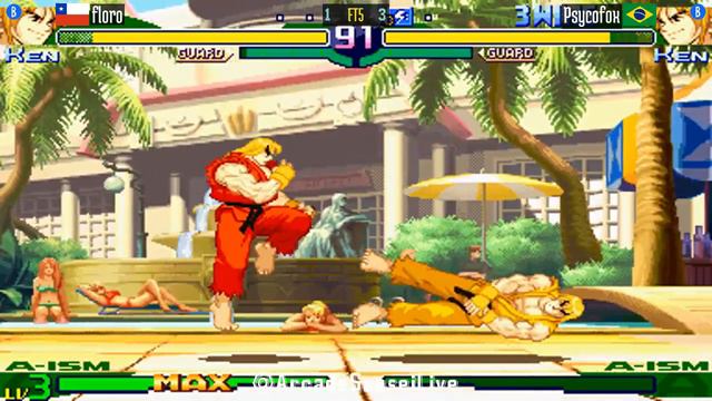 FT5 @sfa3: floro (CL) vs Psycofox (BR) [Street Fighter Alpha 3 Fightcade] Feb 2 смотреть онлайн