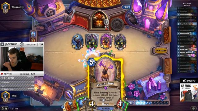 Thought This Was A Meme But Almost 90% Winrate With Heal Druid Is INSANE! смотреть онлайн