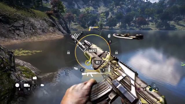 Far Cry 4 latająca ryba смотреть онлайн