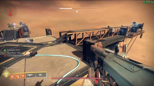 Solo Flawless Spire of the Watcher in 10 Minutes (10:52 Speedrun) смотреть онлайн