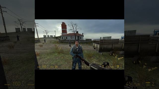 Грустные моменты в Half Life 2 ч.2 #halflife2 #gordonfreeman #halflife2прохождение #alex  #shots