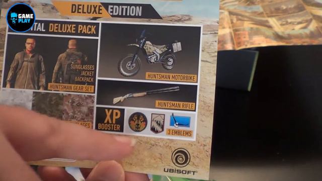Tom Clancy's Ghost Recon Wild Lands Fallen Angel Collectors Edition unboxing смотреть онлайн