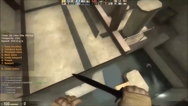 CS:GO:: Kz Map- Powerblock backwards смотреть онлайн